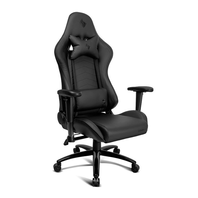 Cadeira Gamer Pichau Donek S, Espuma Moldada, Preta, PG-DNKS-BK01