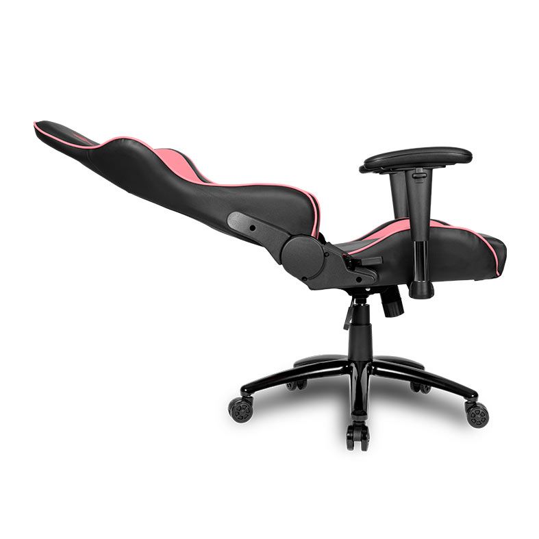 Cadeira Gamer Pichau Donek S, Preta e Rosa, PG-DNKS-BKPK