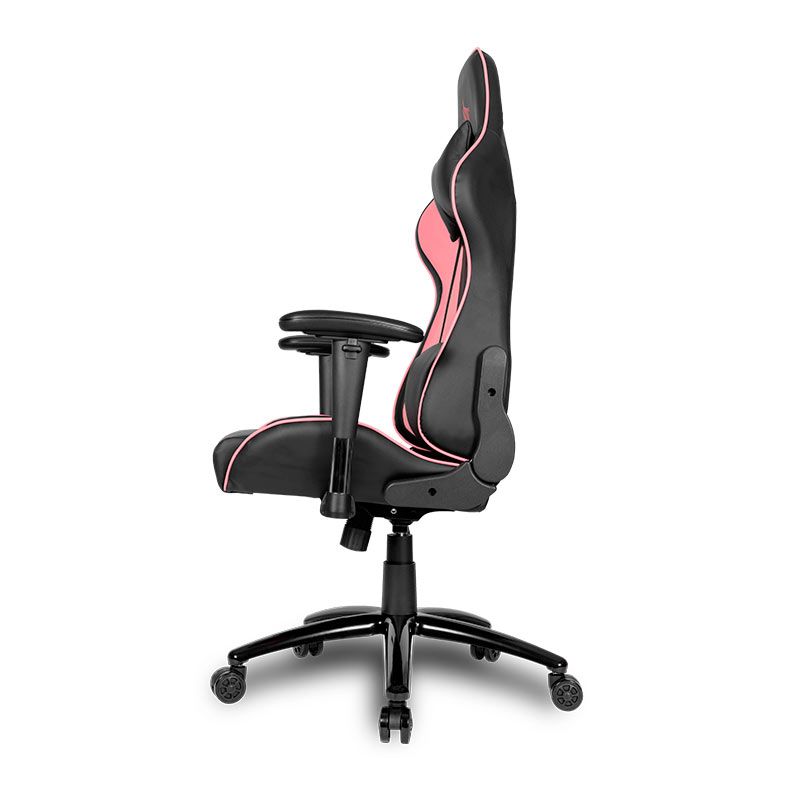 Cadeira Gamer Pichau Donek S, Preta e Rosa, PG-DNKS-BKPK