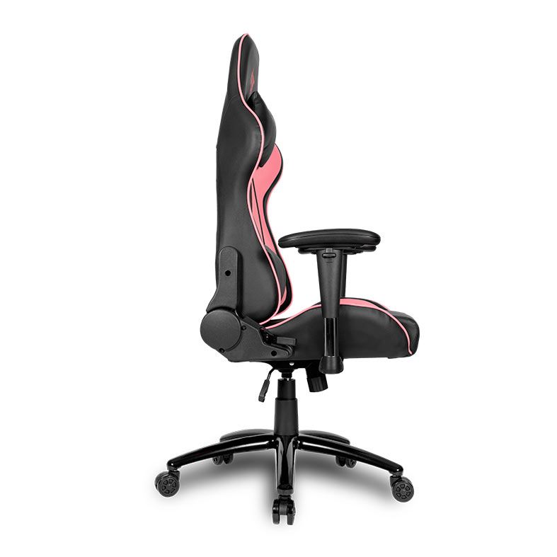 Cadeira Gamer Pichau Donek S, Preta e Rosa, PG-DNKS-BKPK