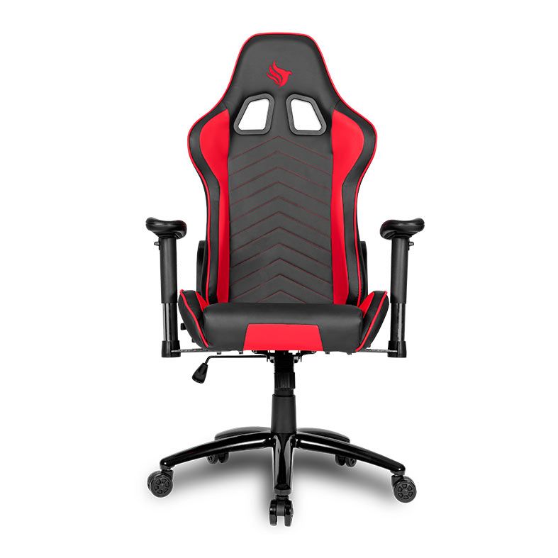 Cadeira Gamer Pichau Donek S, Preta e Vermelha, PG-DNKS-BKRD01