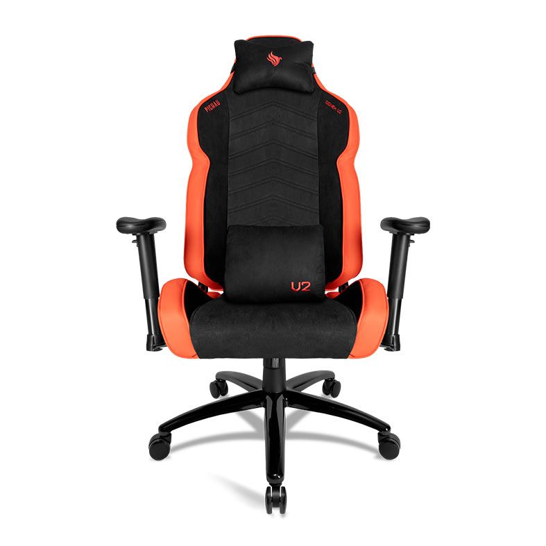 Cadeira Gamer Pichau Donek V2, Preto e Vermelho, PG-DNKV2-BKR01