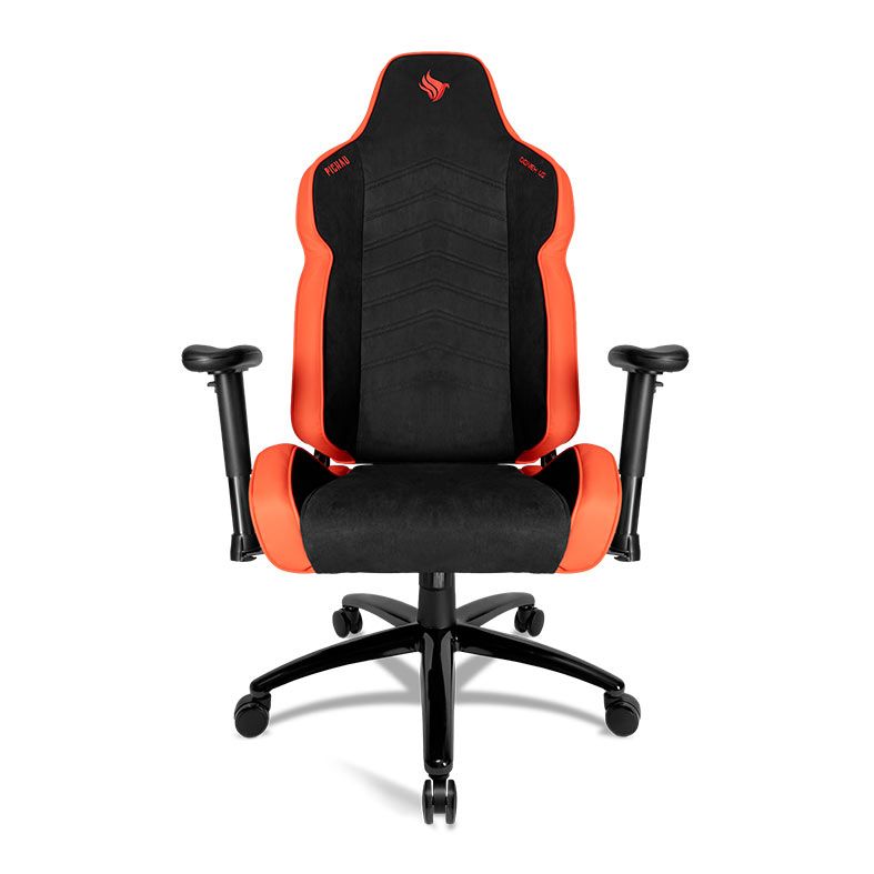 Cadeira Gamer Pichau Donek V2, Preto e Vermelho, PG-DNKV2-BKR01
