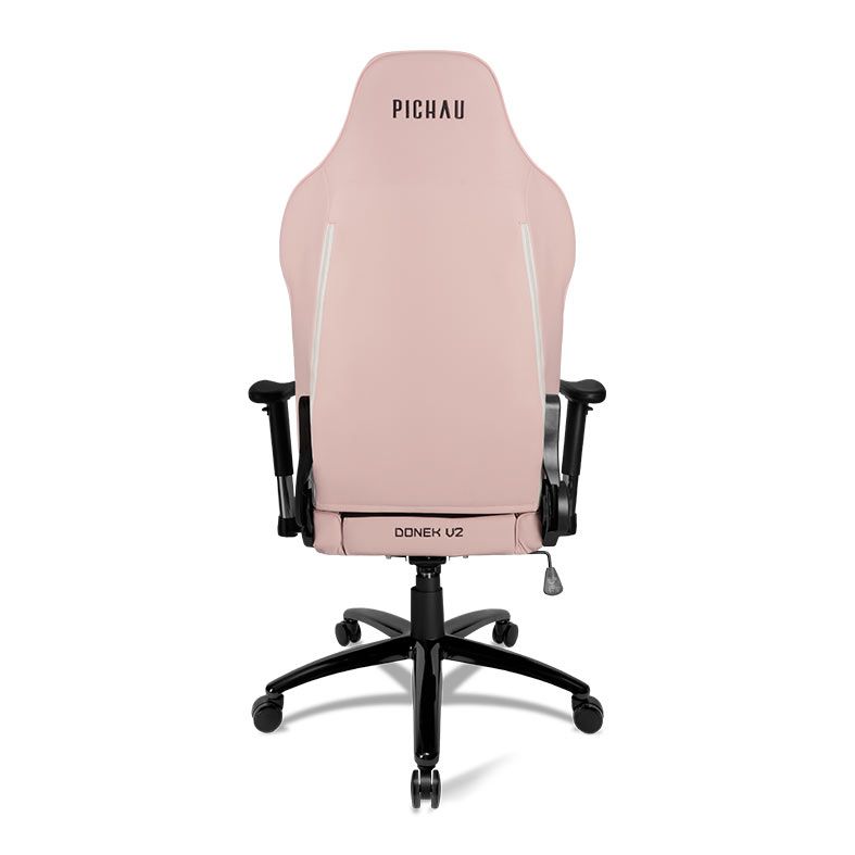 Cadeira Gamer Pichau Donek V2, Preto e Rosa, PG-DNKV2-BPK