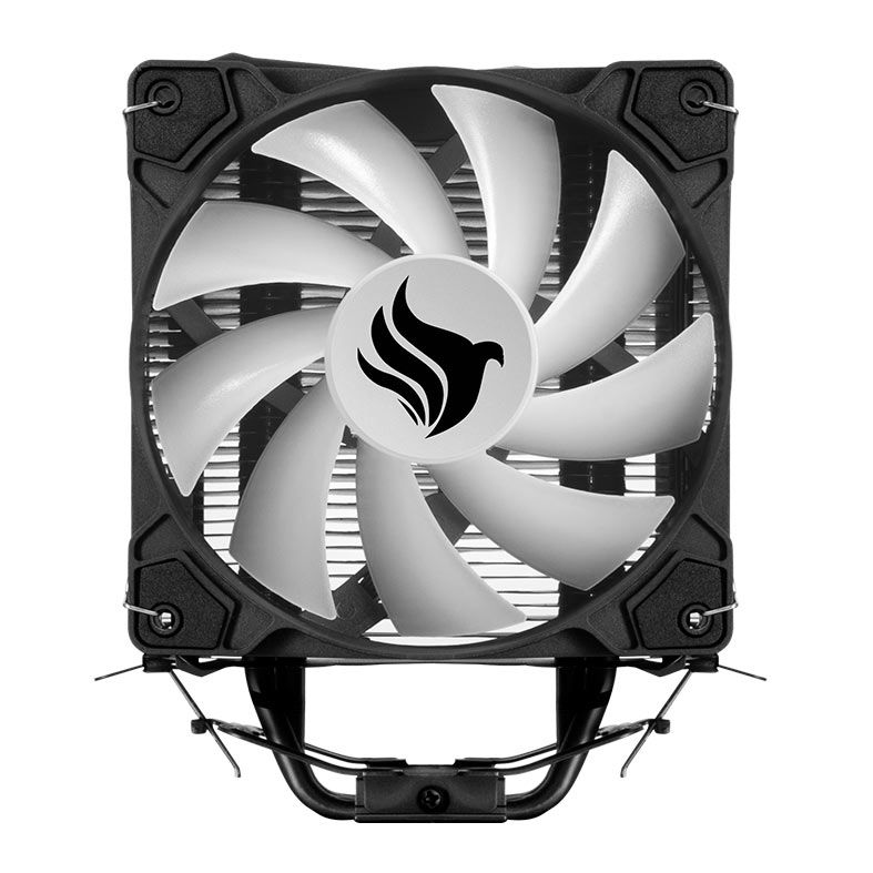Cooler Para Processador Pichau Falcon, ARGB, 120mm, Preto, PG-FLCARGB-BK01