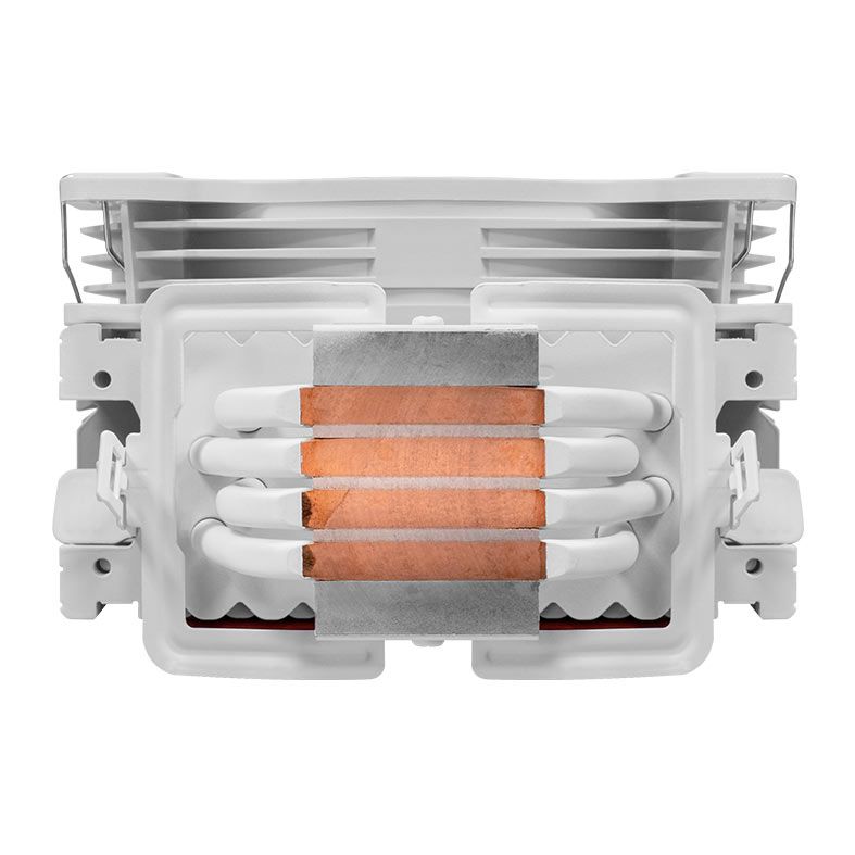OPENBOX Cooler Para Processador Pichau Falcon, ARGB, 120mm, Branco, PG-FLCARGB-WH01