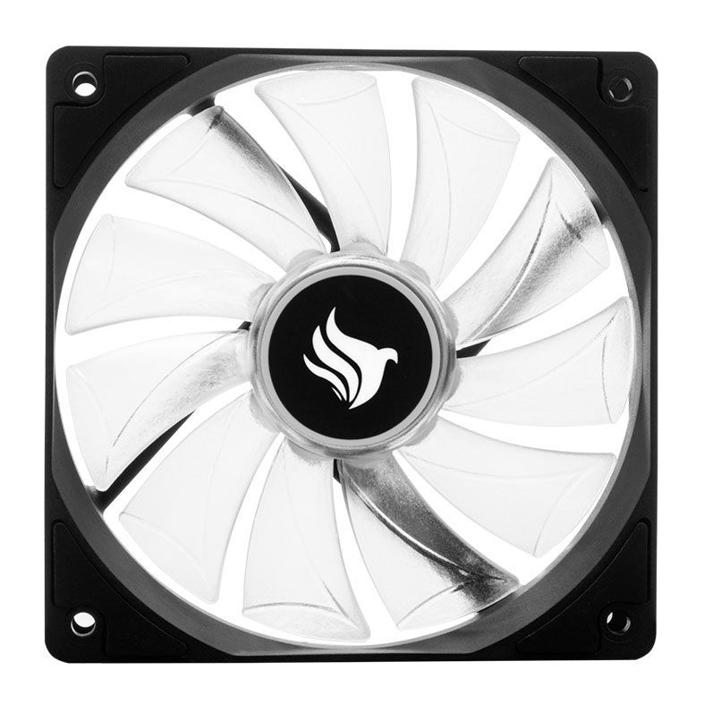 Ventoinha Pichau Gaming Feather X Led Verde, PG-FX120-GREEN