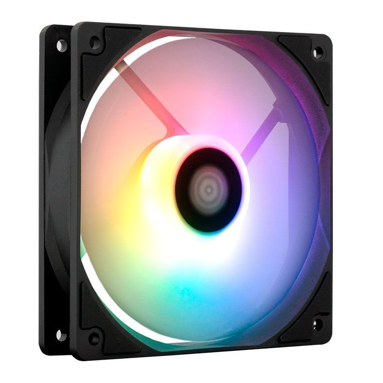 Kit Ventoinhas Pichau Gaming Feather X RGB 3x120mm, PG-FX120-RGB