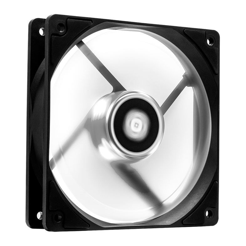 Ventoinha Pichau Gaming Feather X Led Branco, PG-FX120-WHITE