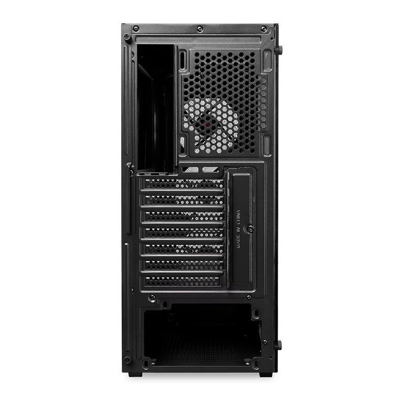 Gabinete Gamer Pichau Gadit 2B, Mid-Tower, Lateral de Vidro, Com 3 Fans, Preto, PG-G2B3F-BK
