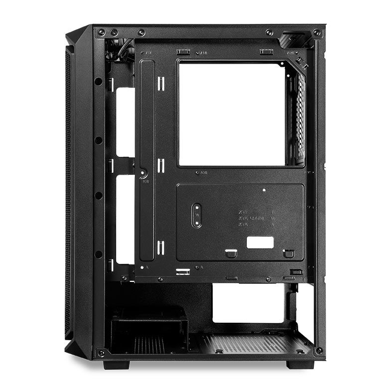 Gabinete Gamer Pichau Gadit 2B, Mid-Tower, Lateral de Vidro, Com 3 Fans, Preto, PG-G2B3F-BK