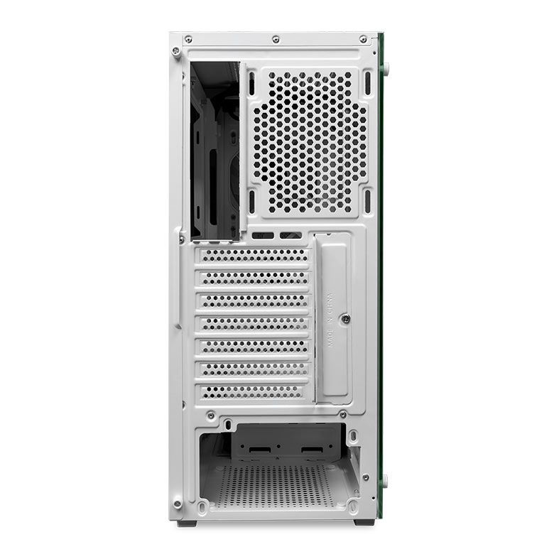 Gabinete Gamer Pichau Gadit 2B, Mid-Tower, Lateral de Vidro, Com 3 Fans, Branco, PG-G2B3F-WH