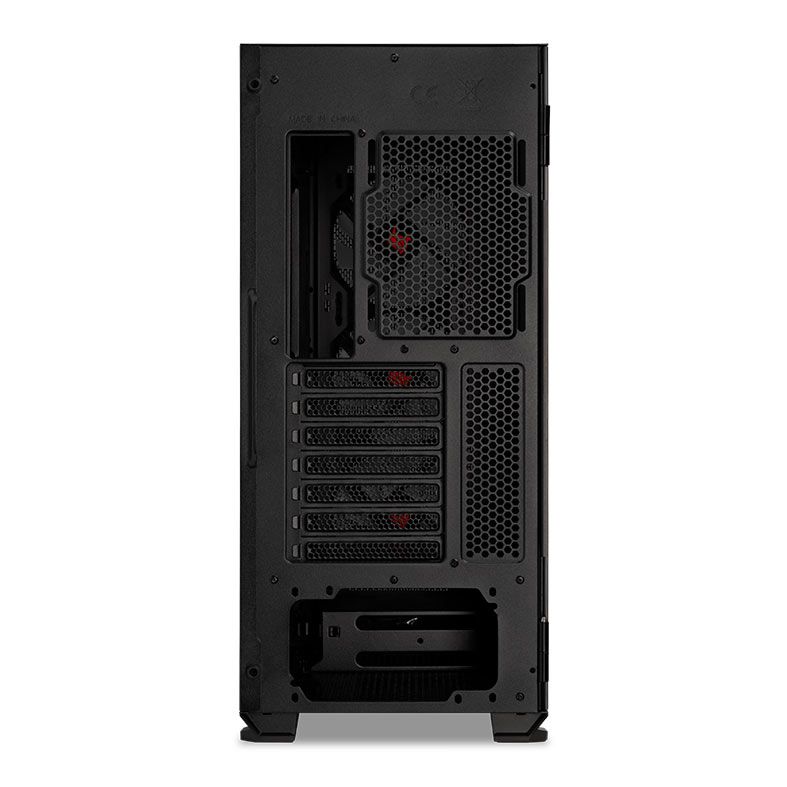 Gabinete Gamer Pichau Gadit 2 RGB, Mid-Tower, Lateral de Vidro Temperado, Com 3 Fans, Preto, PG-GDT-02RGB