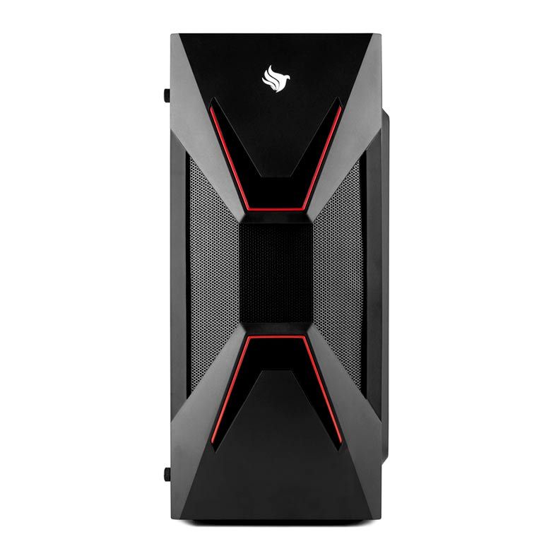 Gabinete Gamer Pichau Gryphon Acrilico Preto, PG-GRY-RGB01