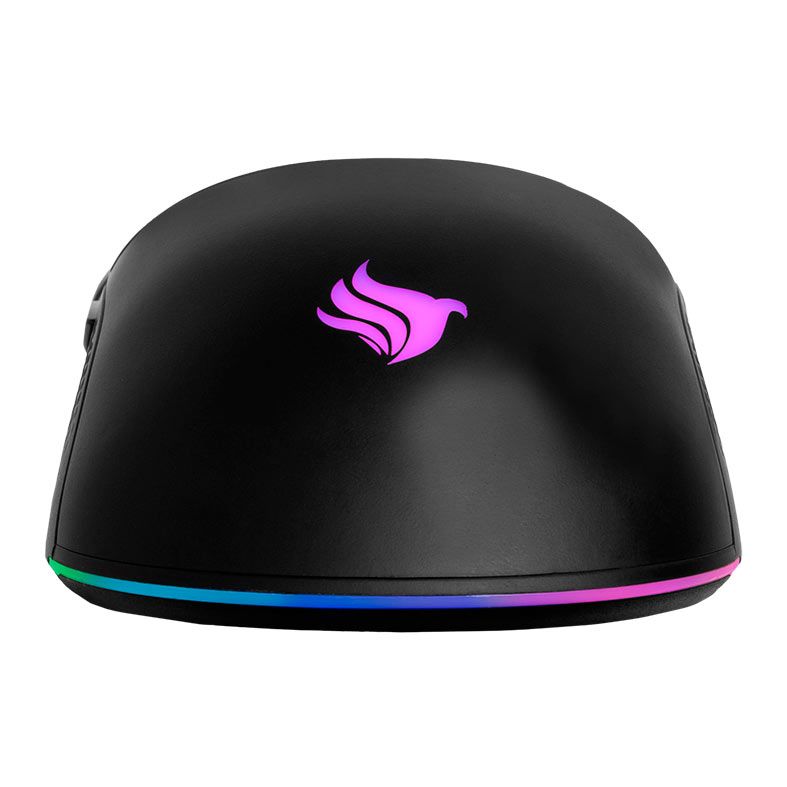 Mouse Gamer Pichau Hive P1, RGB, 16000DPI, 6 Botoes, Preto, PG-HP1-RGB01