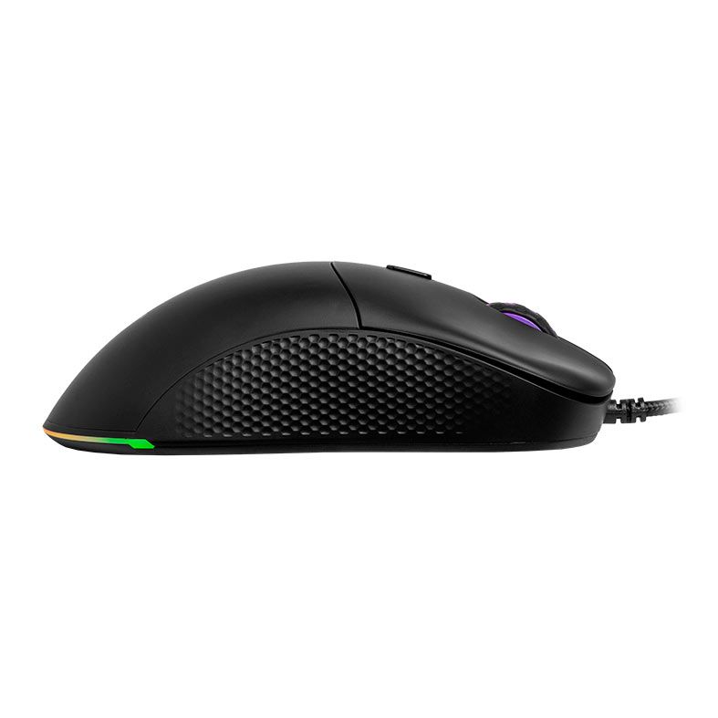 Mouse Gamer Pichau Hive P1, RGB, 16000DPI, 6 Botoes, Preto, PG-HP1-RGB01