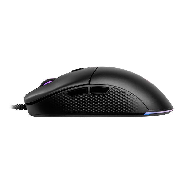 Mouse Gamer Pichau Hive P1, RGB, 16000DPI, 6 Botoes, Preto, PG-HP1-RGB01