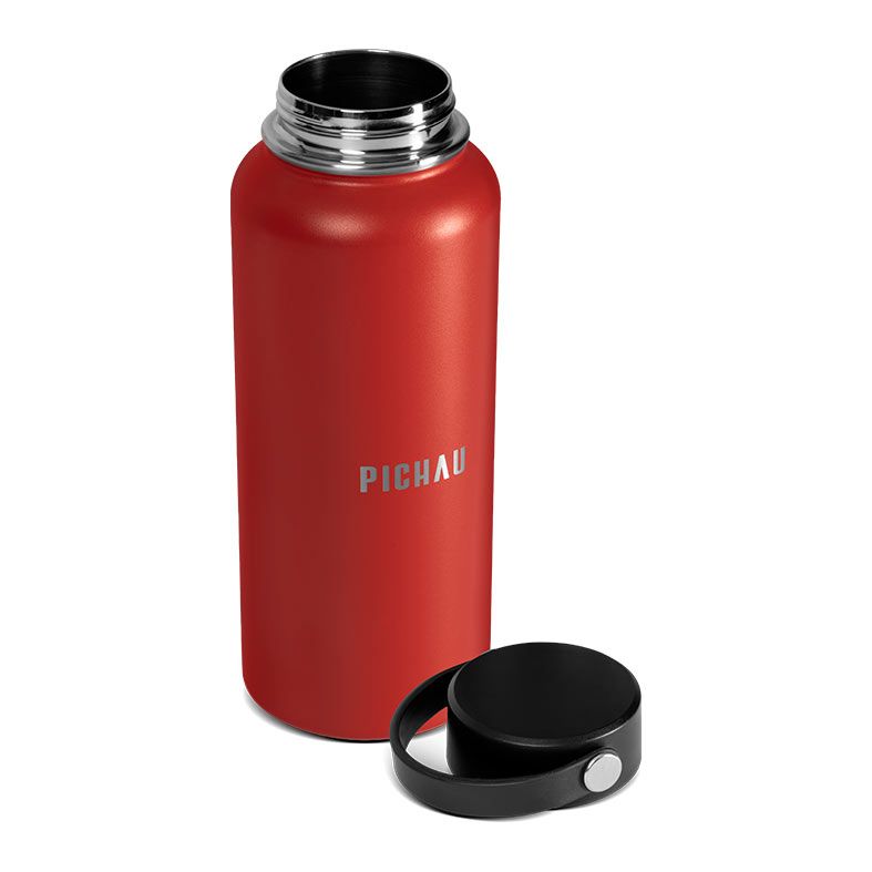 Garrafa Termica Pichau HR135, 650ml, Vermelho, PG-HR135-RD01