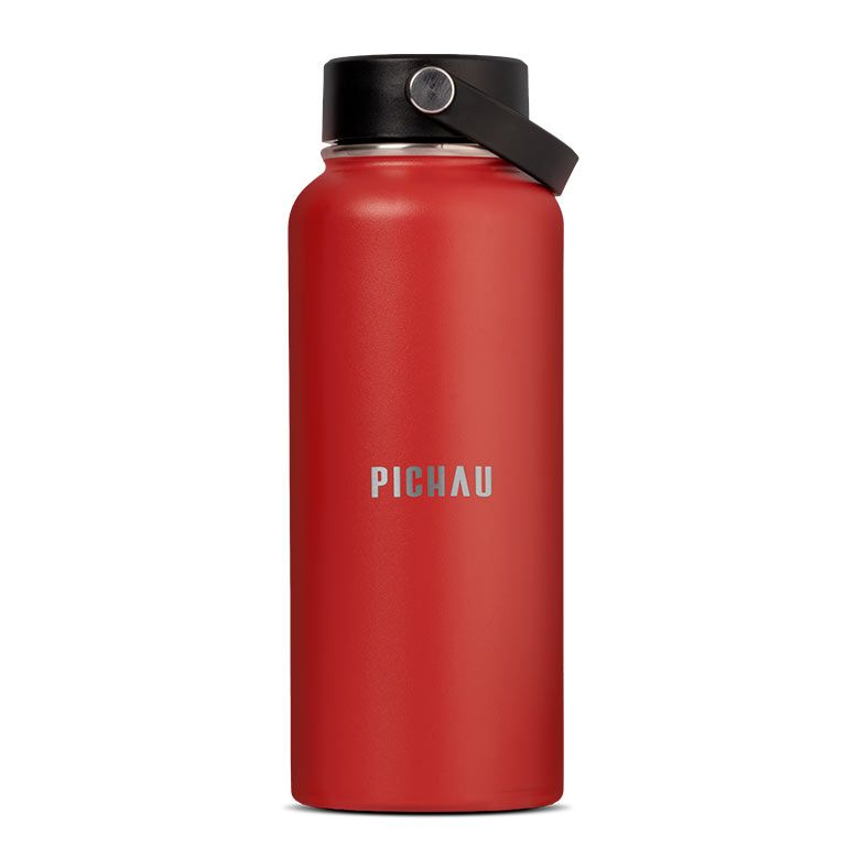 Garrafa Termica Pichau HR135, 650ml, Vermelho, PG-HR135-RD01