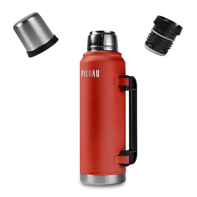 Garrafa Termica Pichau HR150, 1,3L, Vermelho, PG-HR150-RD01