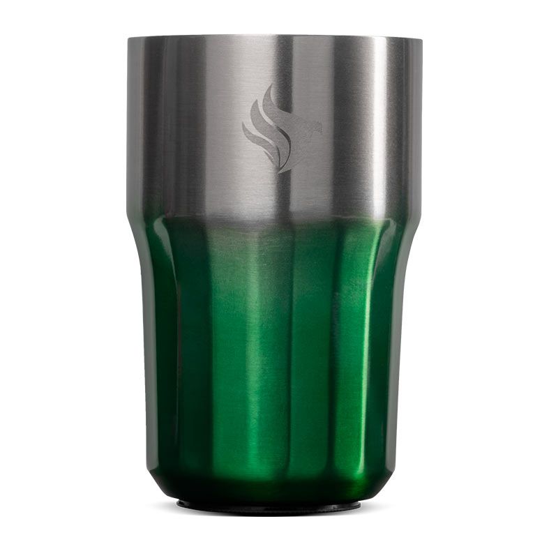Copo Termico Prismatico Pichau HR180, 384ml, Verde, PG-HR180-GR01