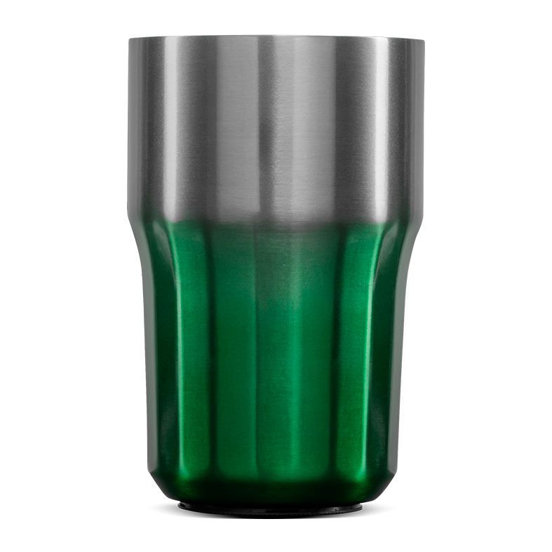 Copo Termico Prismatico Pichau HR180, 384ml, Verde, PG-HR180-GR01