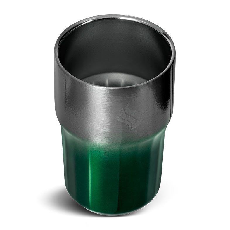 Copo Termico Prismatico Pichau HR180, 384ml, Verde, PG-HR180-GR01