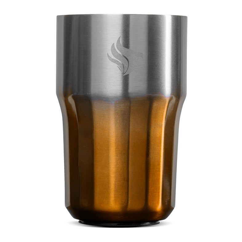 Copo Termico Prismatico Pichau HR180, 384ml, Laranja, PG-HR180-OG01
