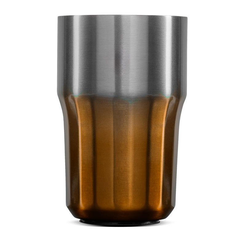 Copo Termico Prismatico Pichau HR180, 384ml, Laranja, PG-HR180-OG01