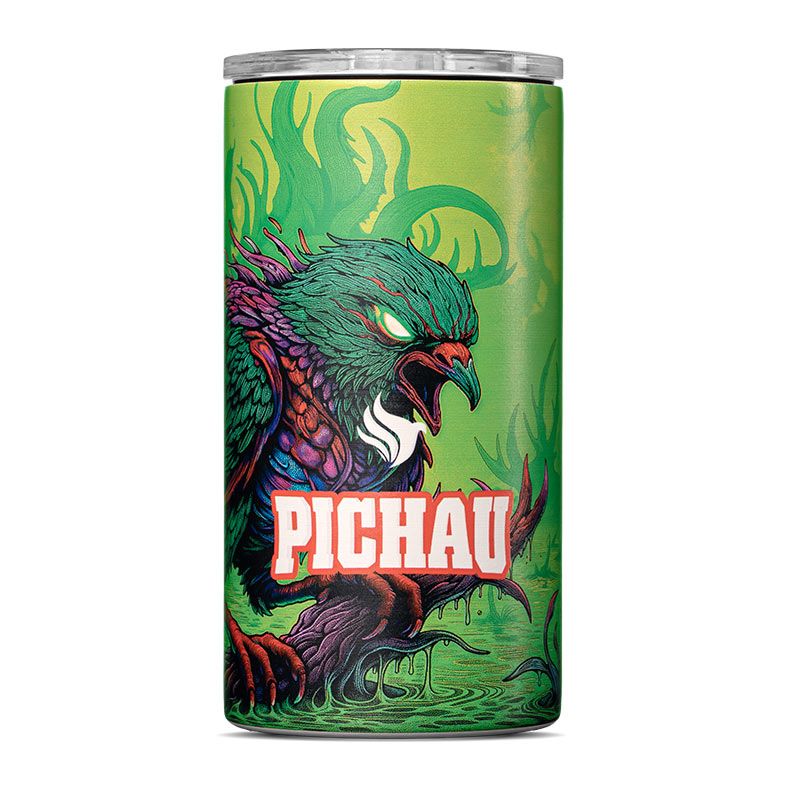 Copo Porta-Lata Termico Pichau HR200, 453ml, Maca Verde, PG-HR200-GR02