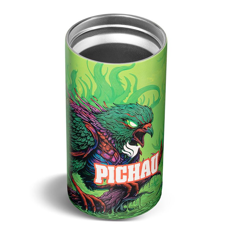 Copo Porta-Lata Termico Pichau HR200, 453ml, Maca Verde, PG-HR200-GR02