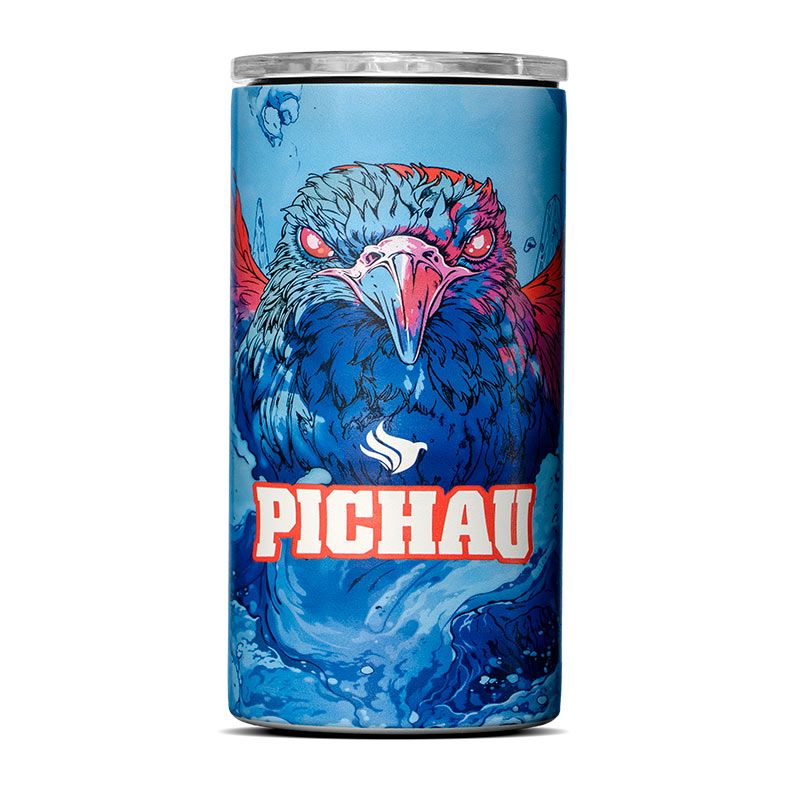 Copo Porta-Lata Termico Pichau HR200, 453ml, Zero, PG-HR200-RB01