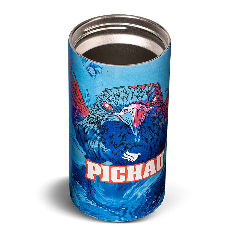 Copo Porta-Lata Termico Pichau HR200, 453ml, Zero, PG-HR200-RB01