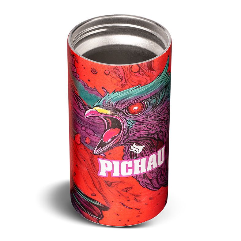 Copo Porta-Lata Termico Pichau HR200, 453ml, Original, PG-HR200-RG01