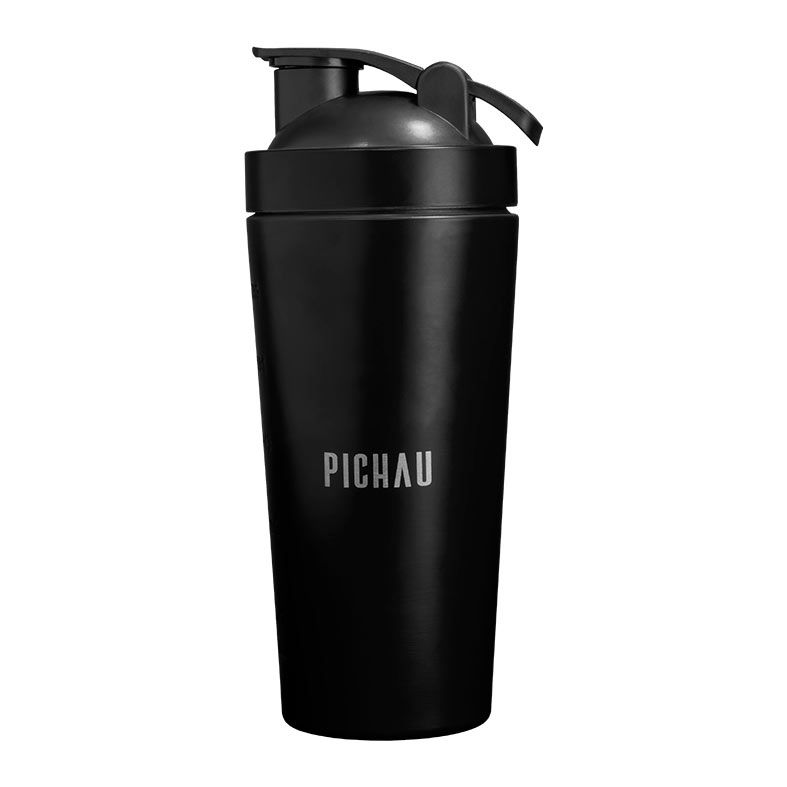 Coqueteleira Termica Pichau HR50, 750ml, Preto, PG-HR50-BL01