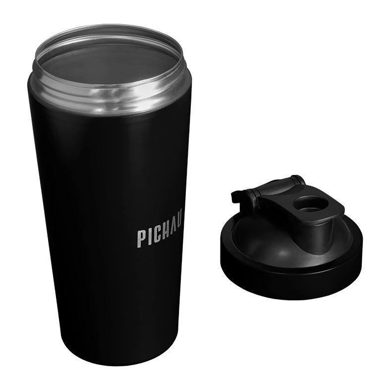 Coqueteleira Termica Pichau HR50, 750ml, Preto, PG-HR50-BL01