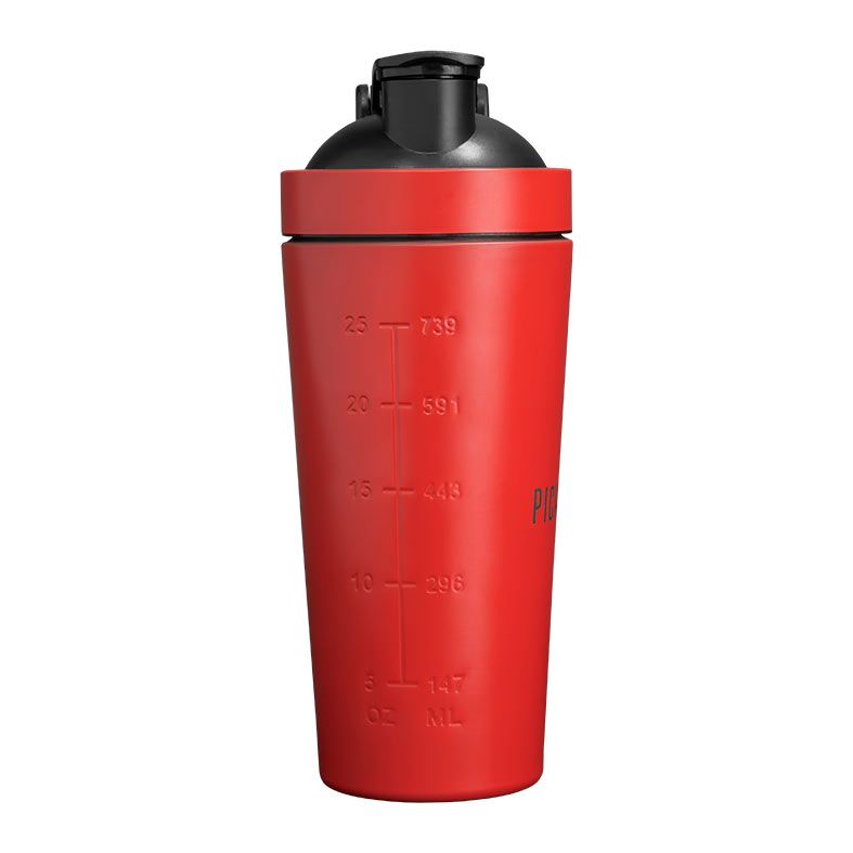 Coqueteleira Termica Pichau HR50, 750ml, Vermelho, PG-HR50-RD01