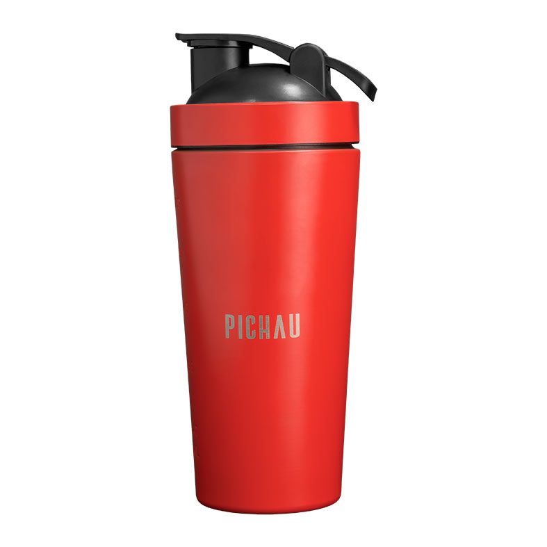 Coqueteleira Termica Pichau HR50, 750ml, Vermelho, PG-HR50-RD01