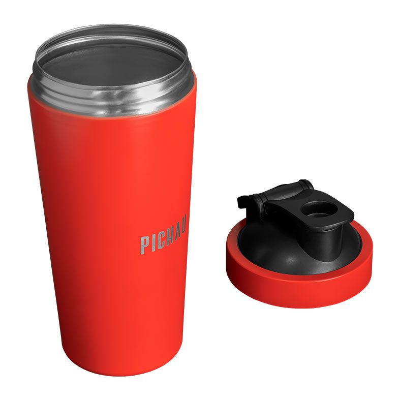 Coqueteleira Termica Pichau HR50, 750ml, Vermelho, PG-HR50-RD01