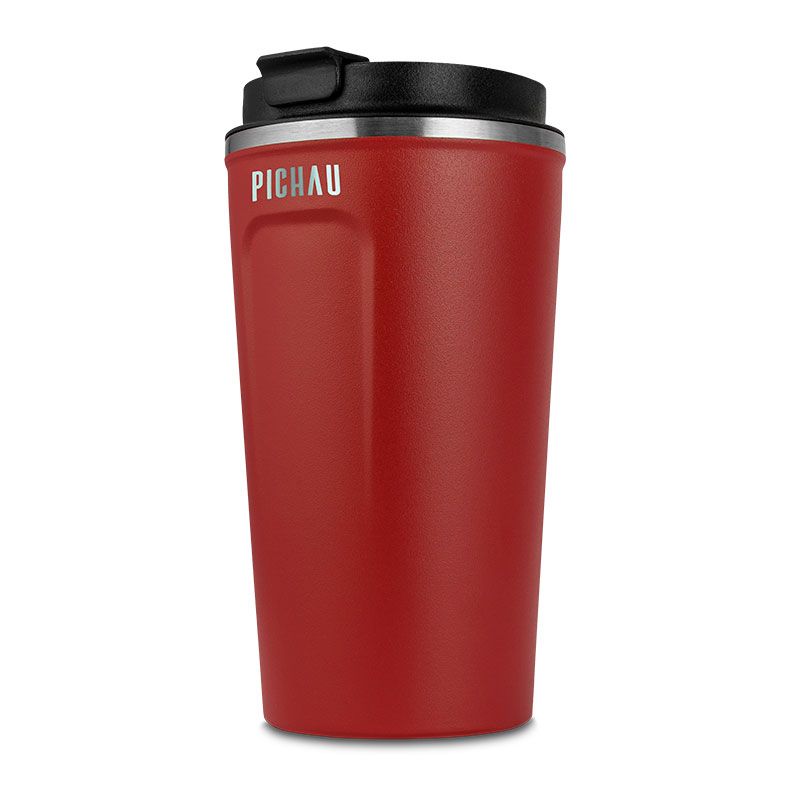 Copo de Cafe Pichau HR70, 500ml, Vermelho, PG-HR70-RD01
