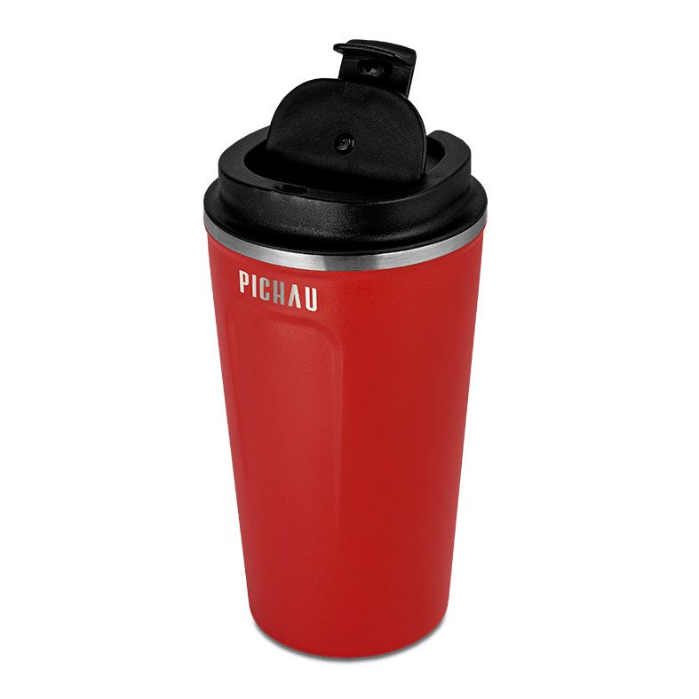 Copo de Cafe Pichau HR70, 500ml, Vermelho, PG-HR70-RD01