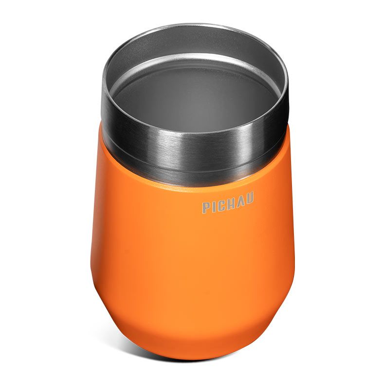 Copo Termico Pichau HR80, 350ml, Laranja, PG-HR80-OG01