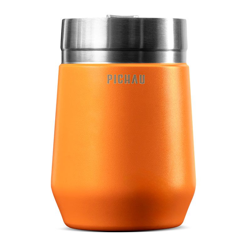 Copo Termico Pichau HR80, 350ml, Laranja, PG-HR80-OG01