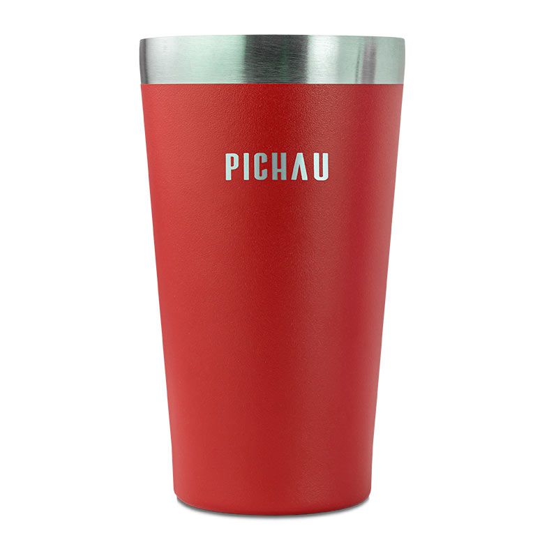 Copo Termico Pichau HR90, 473ml, Sem Tampa, Vermelho, PG-HR90-RD01