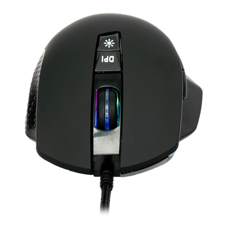Kit Teclado e Mouse Gamer Pichau Herse, RGB, Teclado ABNT2, Mouse 8000DPI, PG-HRS-RGB01