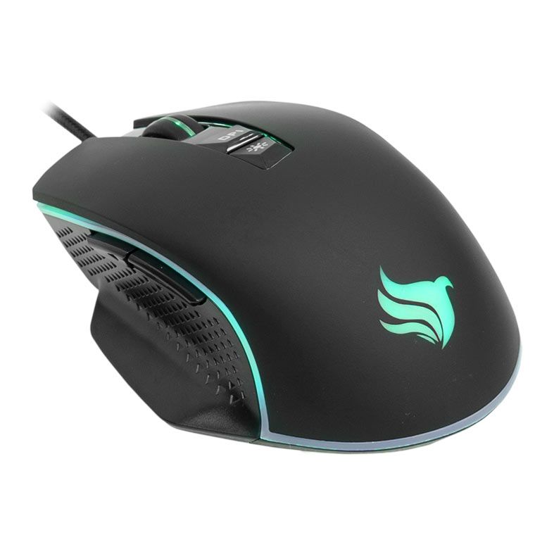 Kit Teclado e Mouse Gamer Pichau Herse, RGB, Teclado ABNT2, Mouse 8000DPI, PG-HRS-RGB01