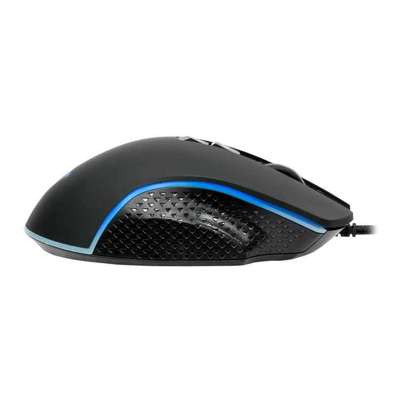 Kit Teclado e Mouse Gamer Pichau Herse, RGB, Teclado ABNT2, Mouse 8000DPI, PG-HRS-RGB01