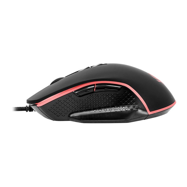 Kit Teclado e Mouse Gamer Pichau Herse, RGB, Teclado ABNT2, Mouse 8000DPI, PG-HRS-RGB01