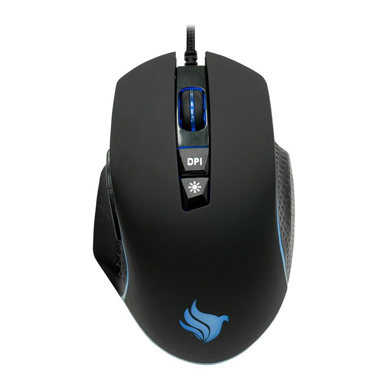 Kit Teclado e Mouse Gamer Pichau Herse, RGB, Teclado ABNT2, Mouse 8000DPI, PG-HRS-RGB01