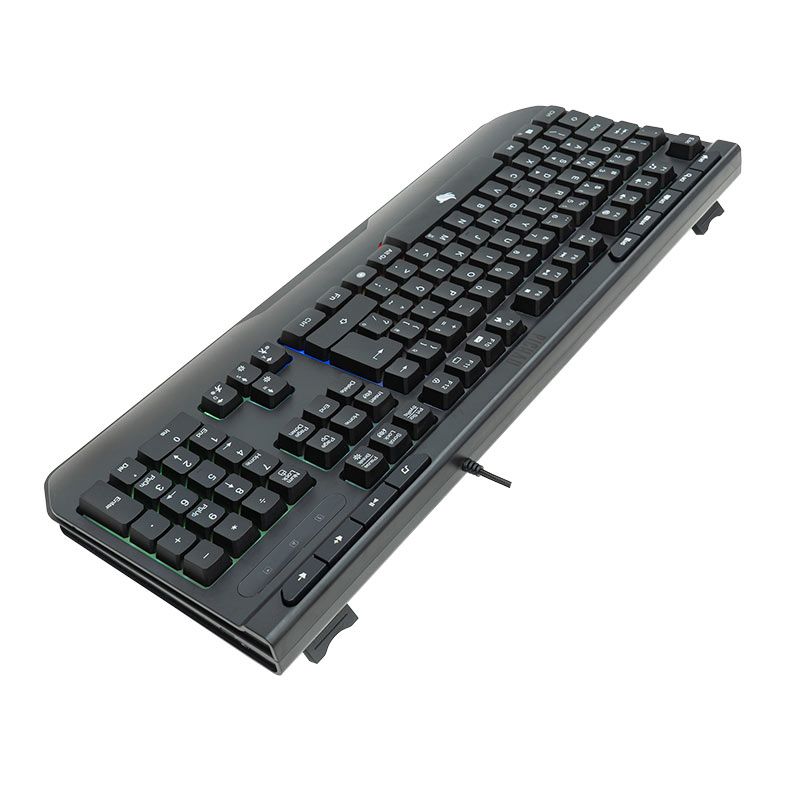 Kit Teclado e Mouse Gamer Pichau Herse, RGB, Teclado ABNT2, Mouse 8000DPI, PG-HRS-RGB01